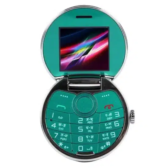 Round Flip Keypad Mini