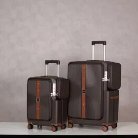 Wheels Trolley Bag Hard Case Polypropylene 360 Degree Wheeling System Luggage, Trolley Bags for Travel