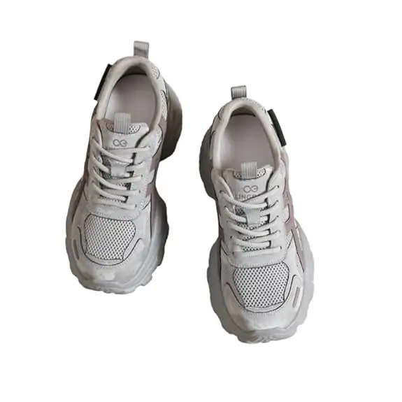 Women’s Lightweight Mesh Breathable Sports Shoes | Comfortable Athletic Walking Sneakers