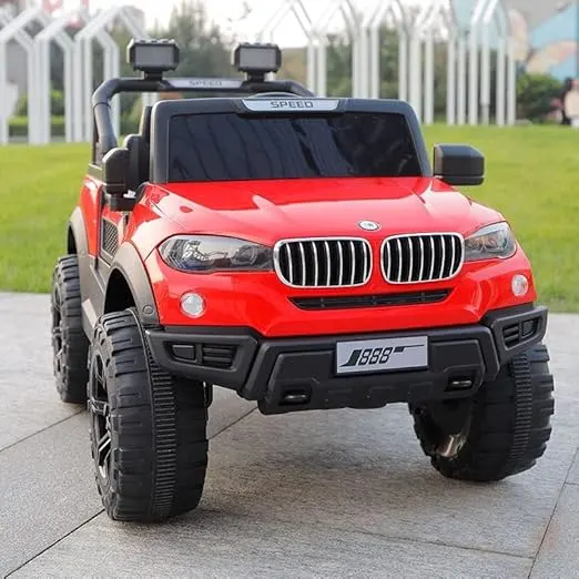 Premium Kids' Electric Ride-On Luxury Vehicle – Battery Powered Toy Car with Remote Control, Spring Suspension, and Integrated Multimedia System