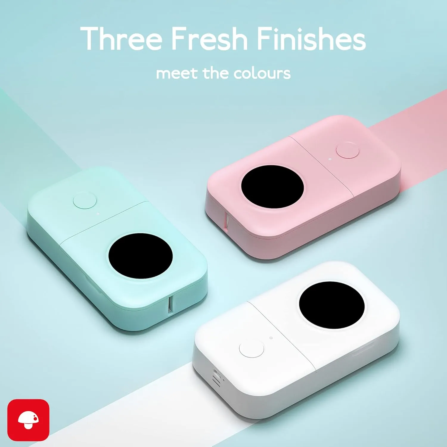 Bluetooth Colour Label Maker Machine D30 Handheld Wireless Label Printer Portable Sticker Tag Maker Machine