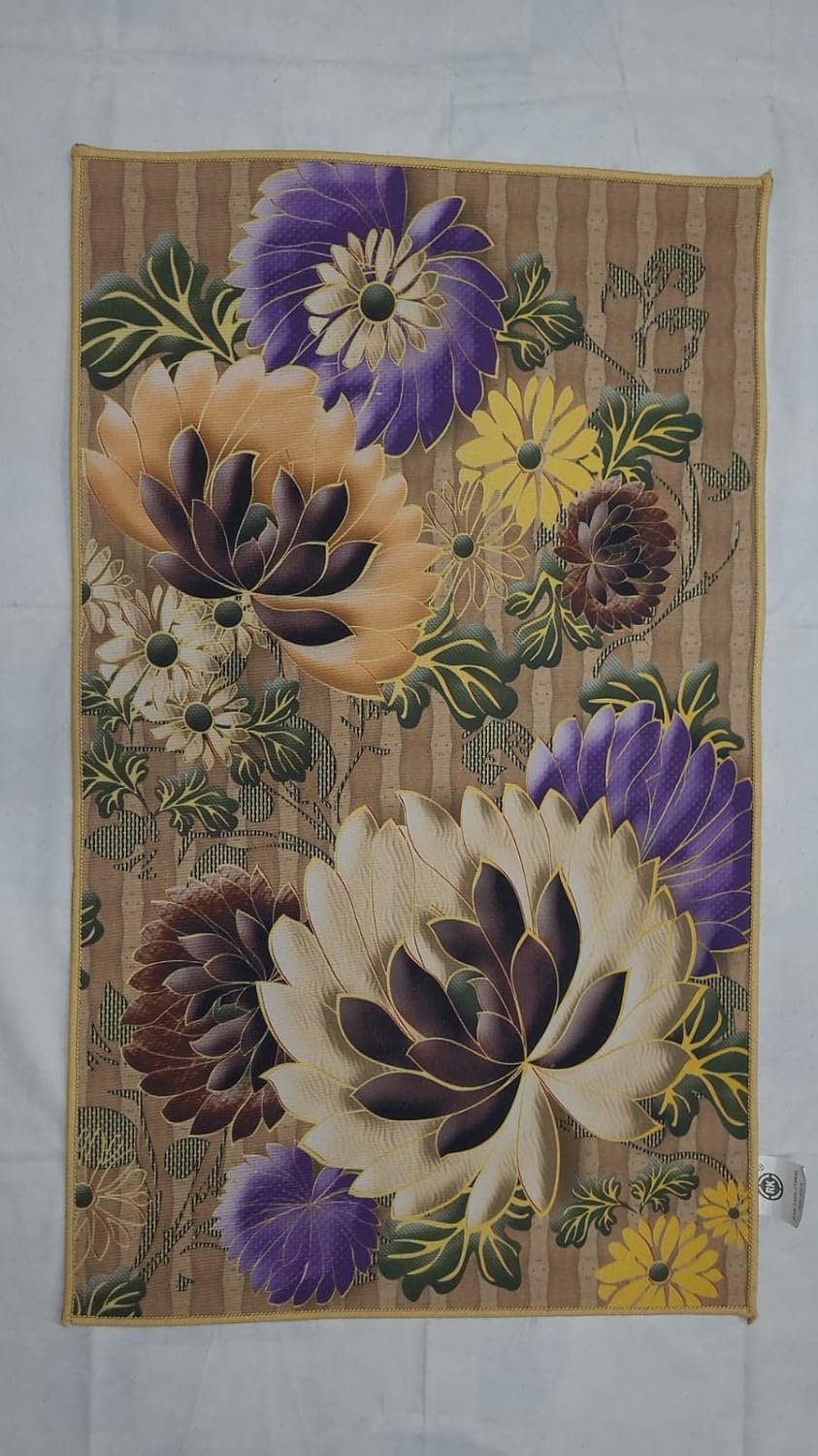 Overseas Printed Polyester Mink Fabric with Anti Slip Dotted Felt