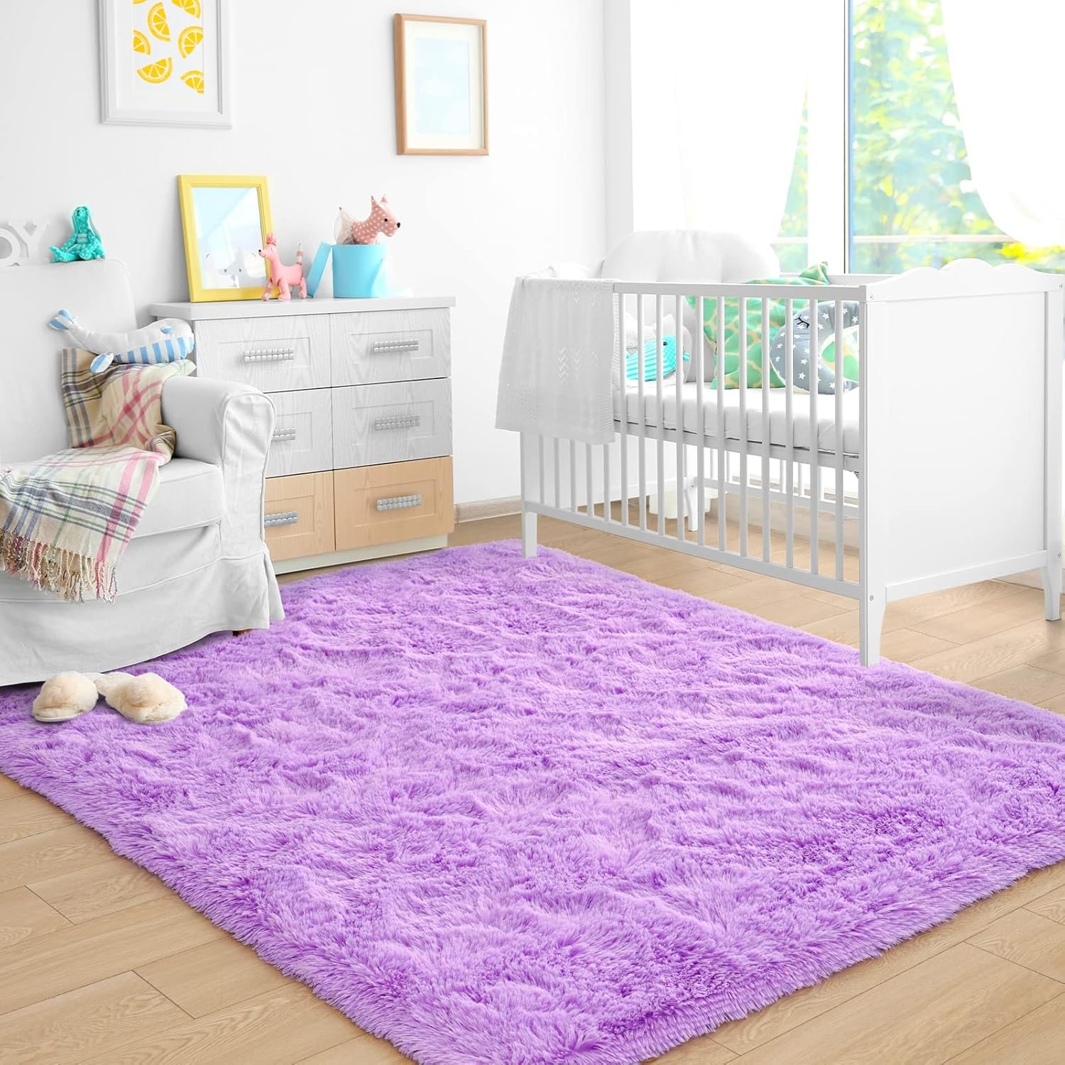 Premium Barguzin Sable Fur Plates Bedside | Ultra Luxury Soft Fur Accent for Elegant Interiors