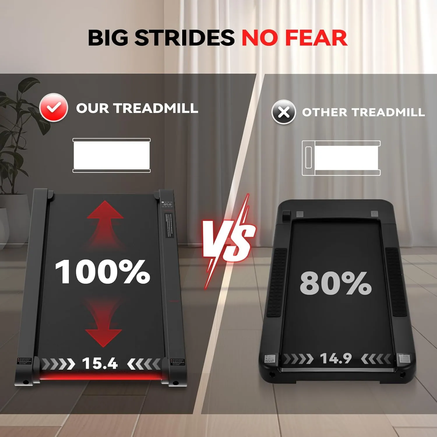 Walking Vibration Pad,Under Desk Treadmills for Home,4 in 1 Vibration Plate