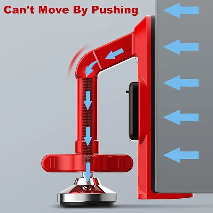 Portable Alarm Door Stoppers for Bottom of Door Security.Door Lock for Travel Anti Theft Door Blocker,Hotel Room Apartment and Home Safety - Sleep with Peace of Mind.