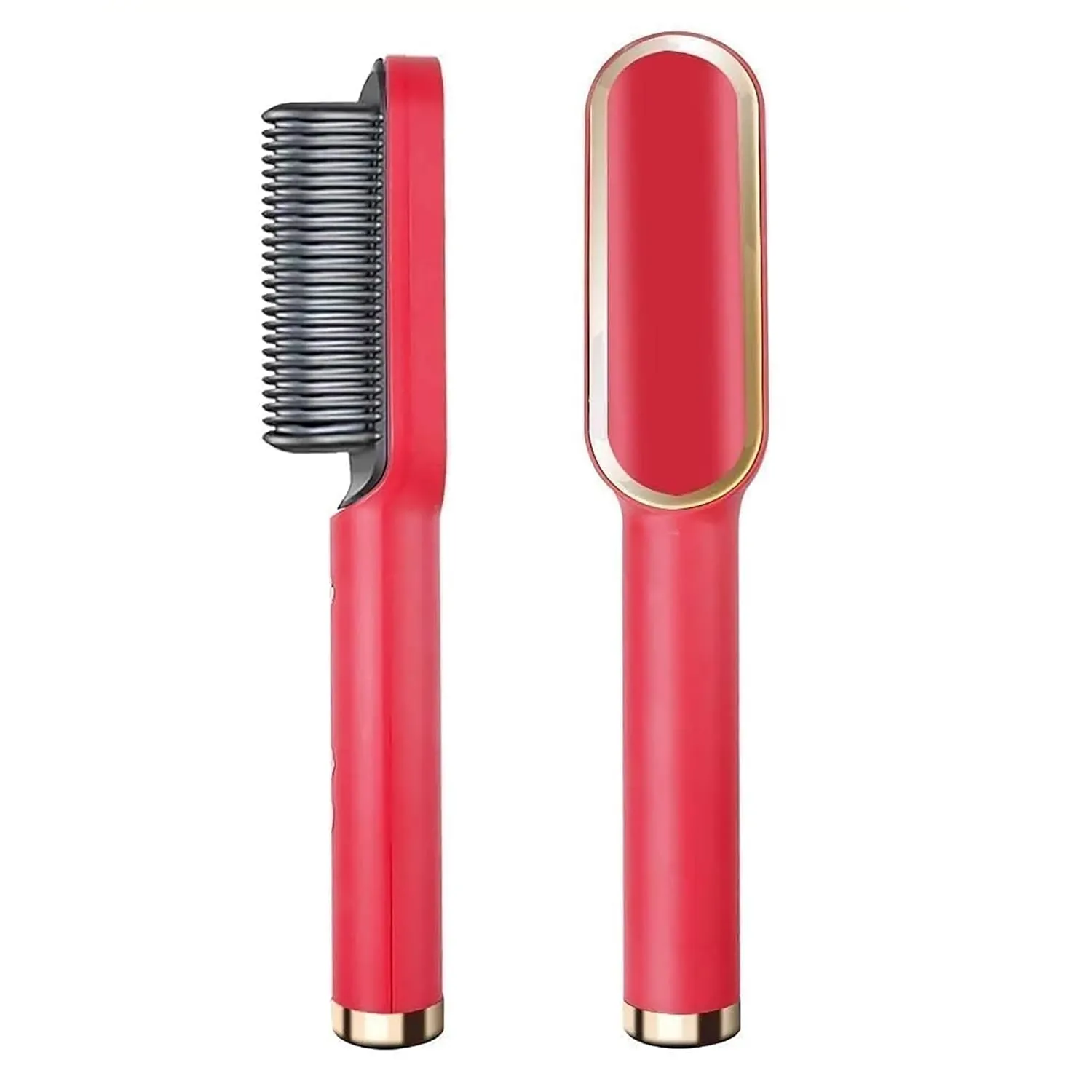 Premium Hair Straightener Brush | PTC Heating Comb for Women