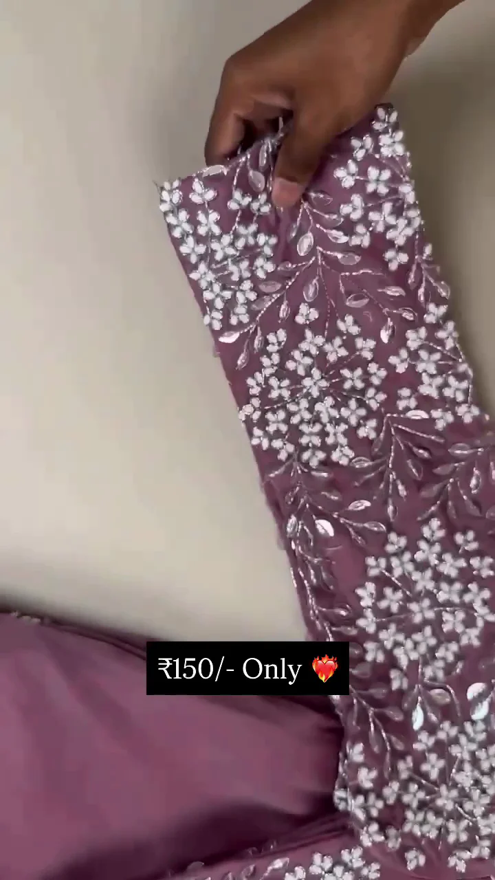 Elegant Floral Embroidered Top with Matching Dupatta Set